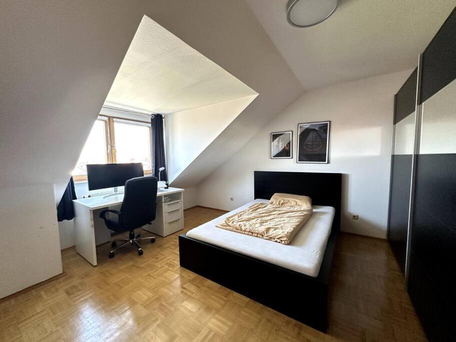 2-Zimmer-Wohnung Mit Balkon & Guter Anbindung In أشافنبورغ المظهر الخارجي الصورة